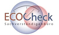 ECOCHECK - Sachverständigenbüro für Baubiologie Elektrosmog, Schall, Akustik, Brummtöne, Schadstoff - und Schimmelpilzuntersuchungen Logo