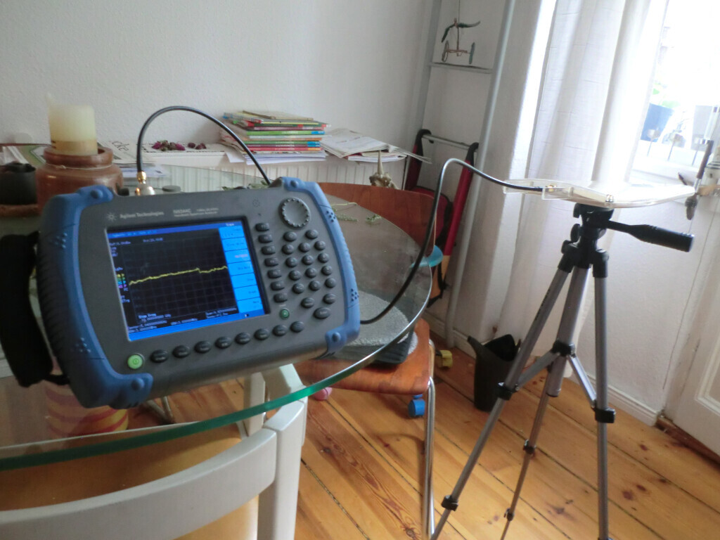 Bilder ECOCHECK - Sachverständigenbüro für Baubiologie Elektrosmog, Schall, Akustik, Brummtöne, Schadstoff - und Schimmelpilzuntersuchungen