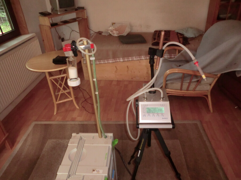 Bilder ECOCHECK - Sachverständigenbüro für Baubiologie Elektrosmog, Schall, Akustik, Brummtöne, Schadstoff - und Schimmelpilzuntersuchungen