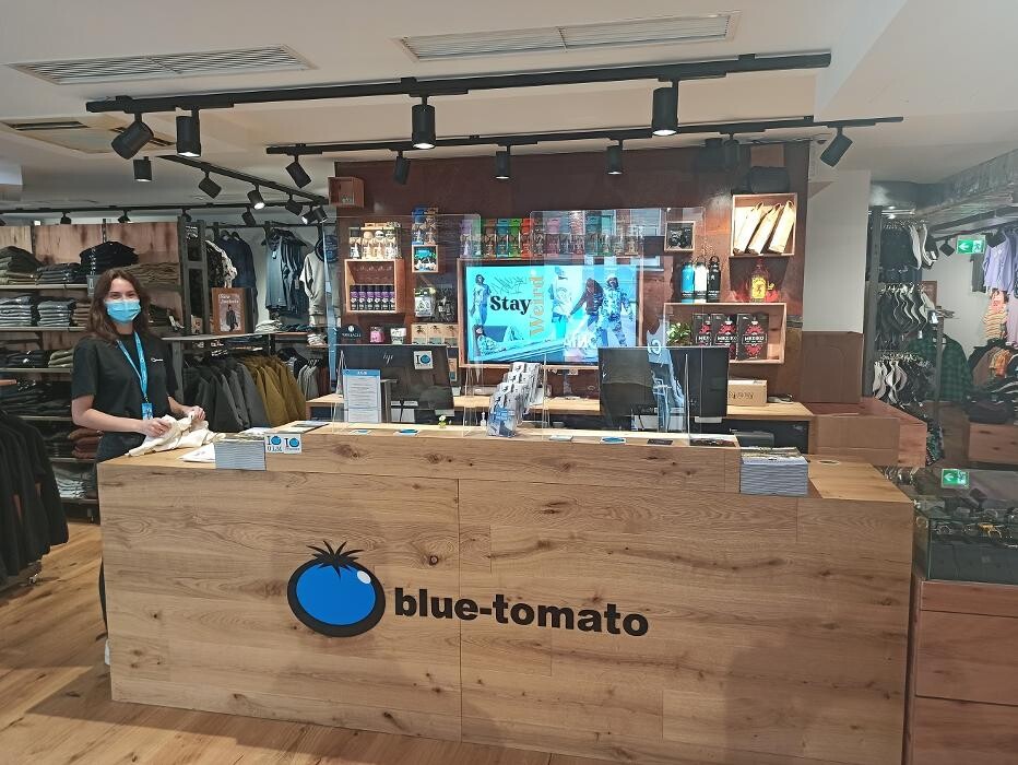 Bilder Blue Tomato Shop Tübingen