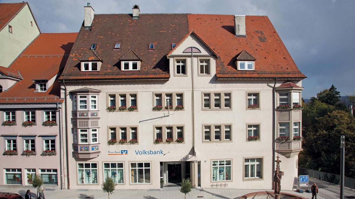 Bilder Volksbank Rottweil eG, Hauptgeschäftsstelle Rottweil