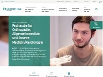 Website Screenshot MEDICLIN MVZ Bad Düben