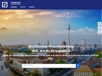 Website Screenshot Finanzberater