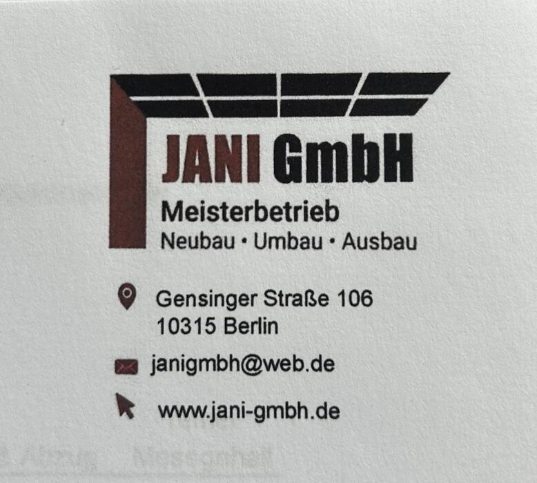 Jani GmbH Logo