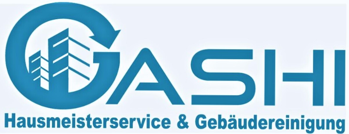 GASHI Hausmeisterservice & Gebäudereinigung Logo