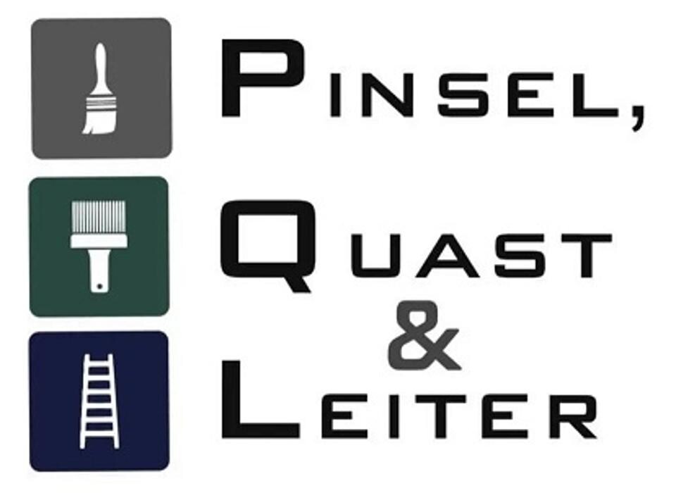 Pinsel, Quast und Leiter Michael Treuke Malerbetrieb Logo