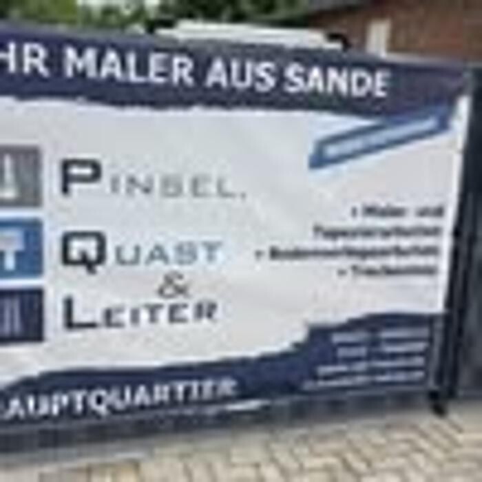 Bilder Pinsel, Quast und Leiter Michael Treuke Malerbetrieb