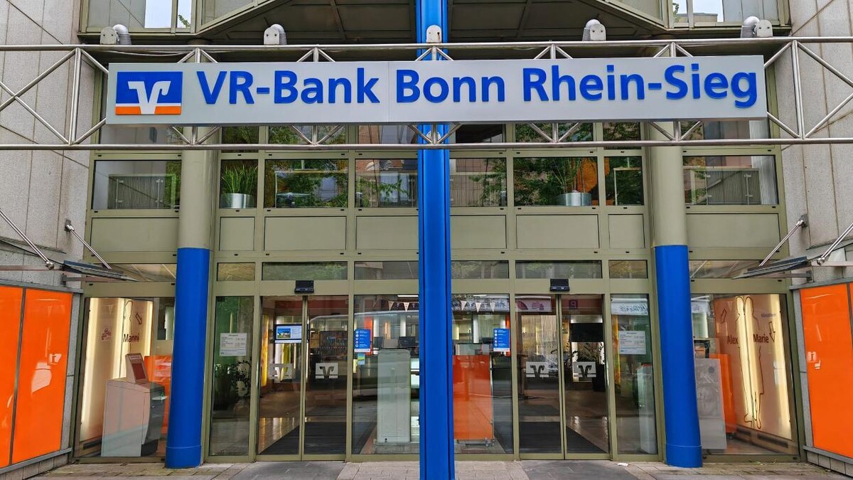 Bilder VR-Bank Bonn Rhein-Sieg eG, Regionalcenter Sieglar