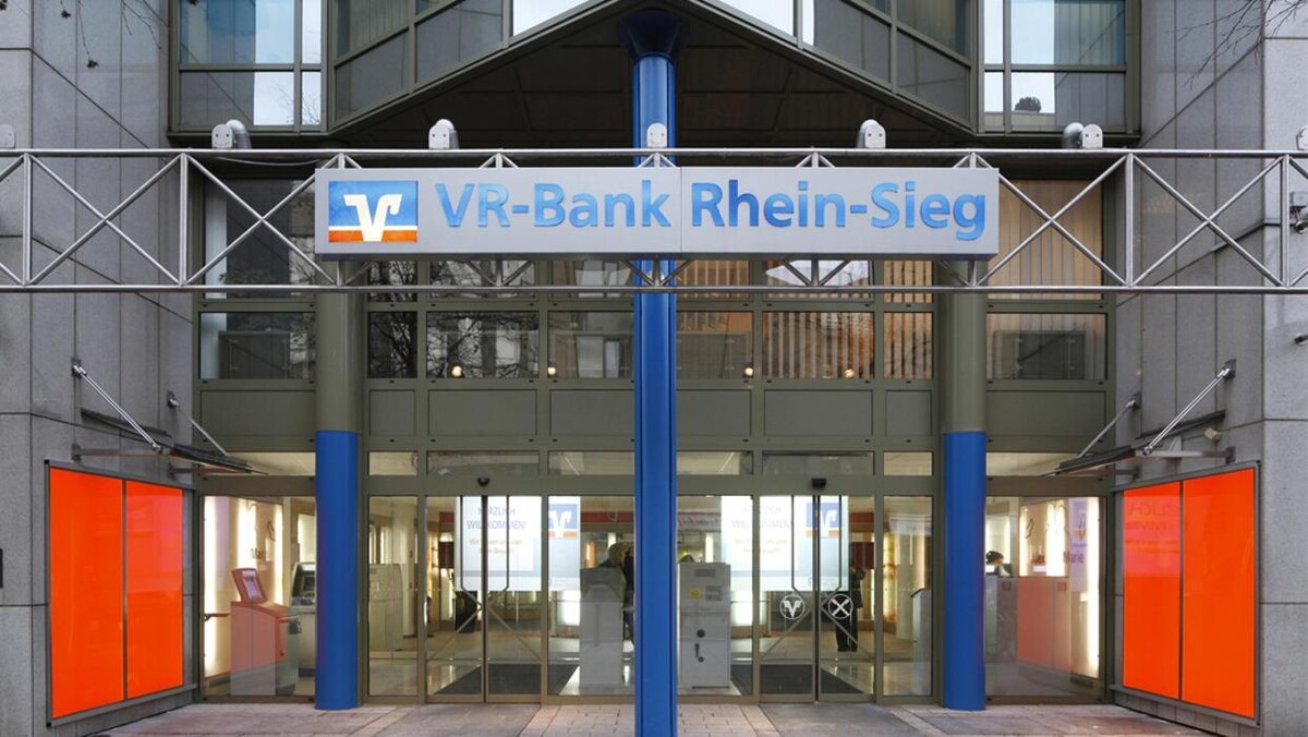 Bilder VR-Bank Bonn Rhein-Sieg eG, Regionalcenter Sieglar