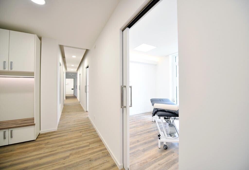 Bilder Körperarbeit Physiotherapie am Hafentor