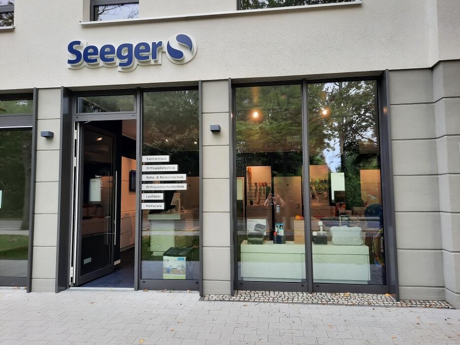 Bilder Seeger Gesundheitshaus GmbH & Co. KG