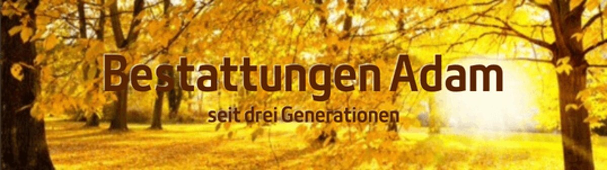 Bestattungsinstitut Oliver Adam Logo