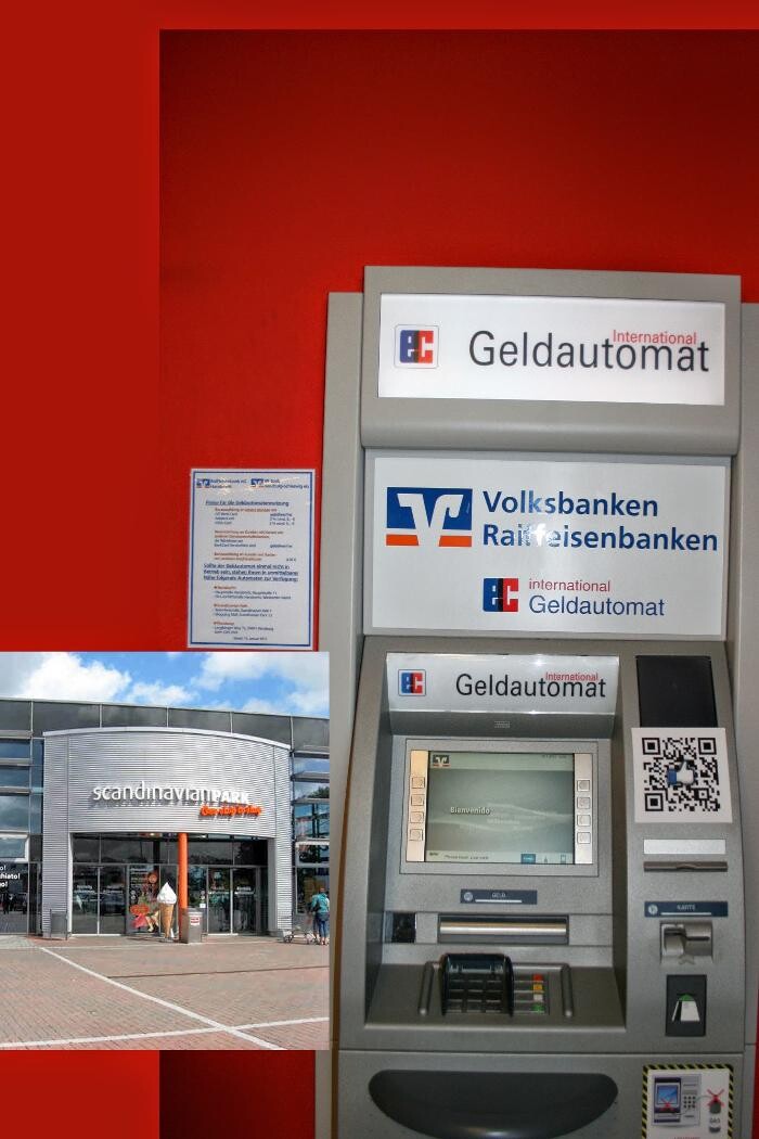 Bilder Geldautomat, VR Bank Schleswig-Holstein Mitte eG, Niederlassung Raiffeisenbank Handewitt