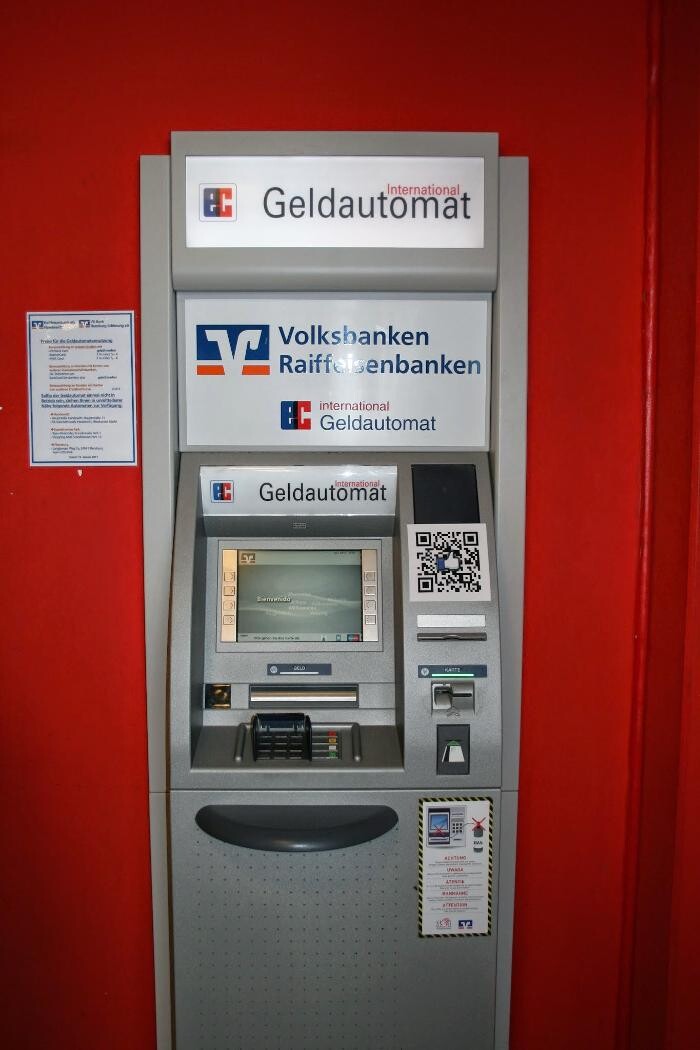 Bilder Geldautomat, VR Bank Schleswig-Holstein Mitte eG, Niederlassung Raiffeisenbank Handewitt