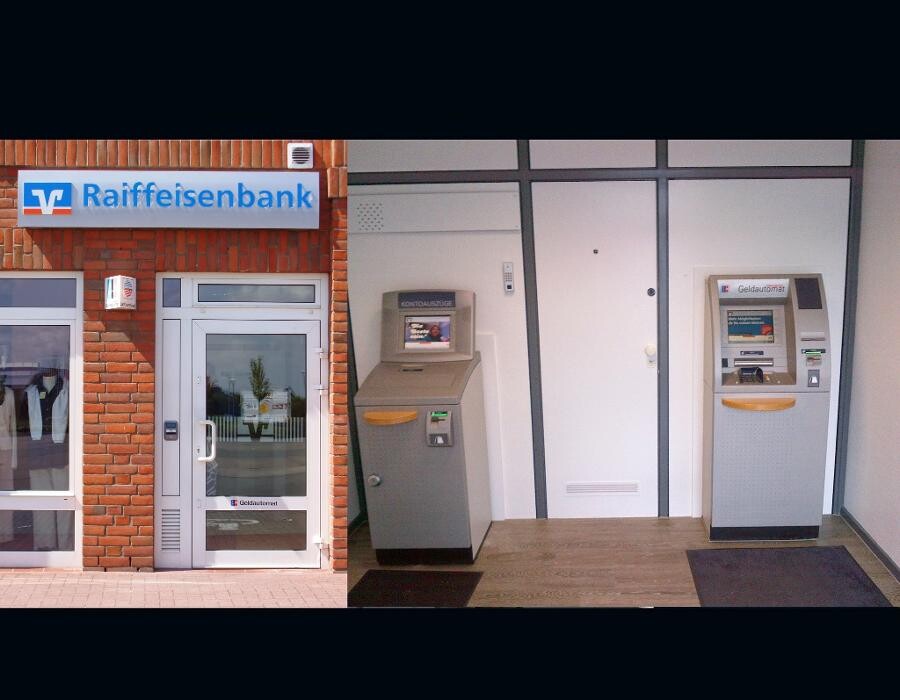 Bilder Geldautomat Wieshader Markt, VR Bank Schleswig-Holstein Mitte eG, Niederlassung Raiffeisenbank Handewitt