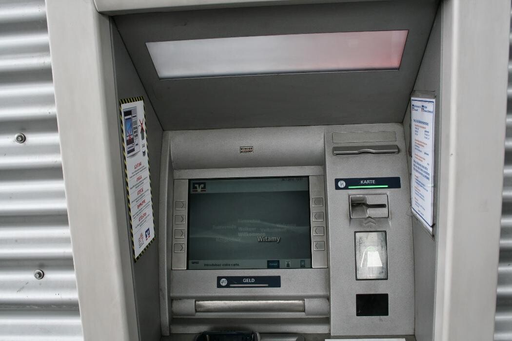 Bilder Geldautomat Team Scandi, VR Bank Schleswig-Holstein Mitte eG, Niederlassung Raiffeisenbank Handewitt