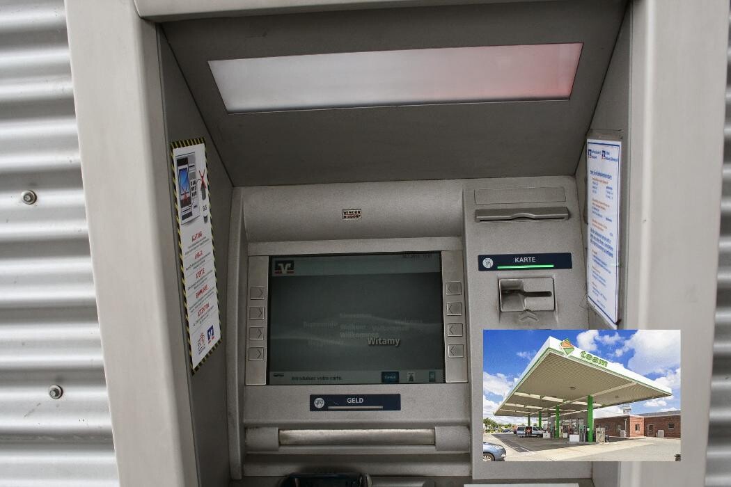 Bilder Geldautomat Team Scandi, VR Bank Schleswig-Holstein Mitte eG, Niederlassung Raiffeisenbank Handewitt