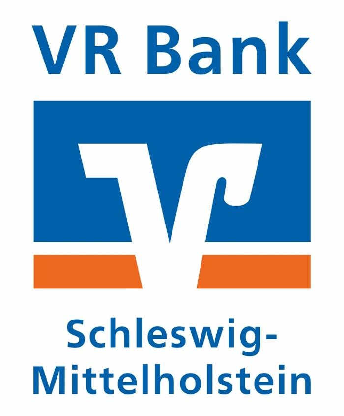 VR Bank Schleswig-Mittelholstein eG, Geldautomat EDEKA Fick Busdorf Logo