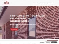 Website Screenshot Er-Bau