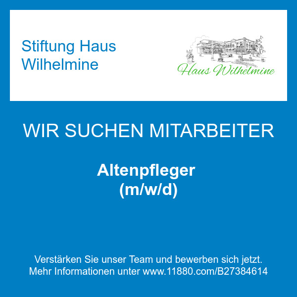 Bilder Stiftung Haus Wilhelmine