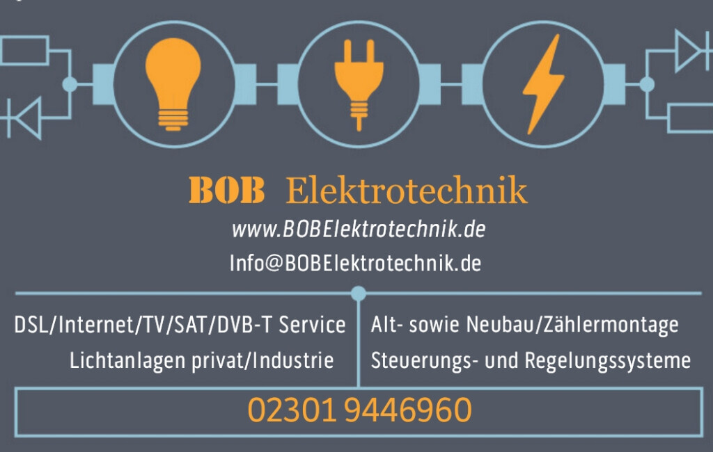 Bilder BOB ELEKTROTECHNIK
