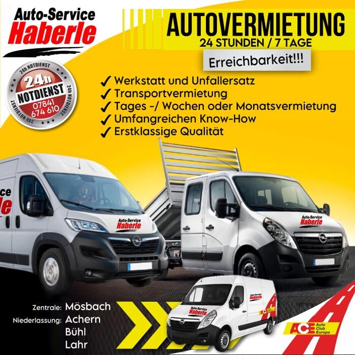 Bilder Autoservice Haberle