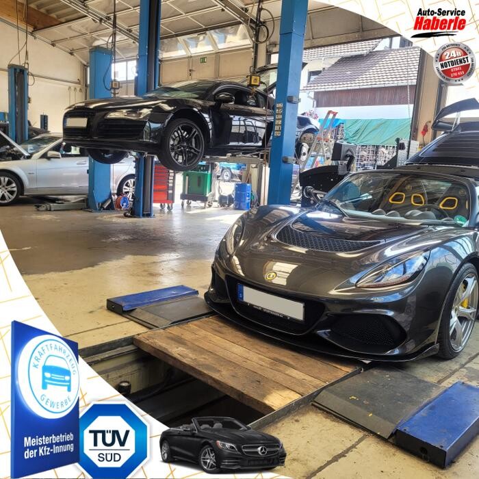 Bilder Autoservice Haberle