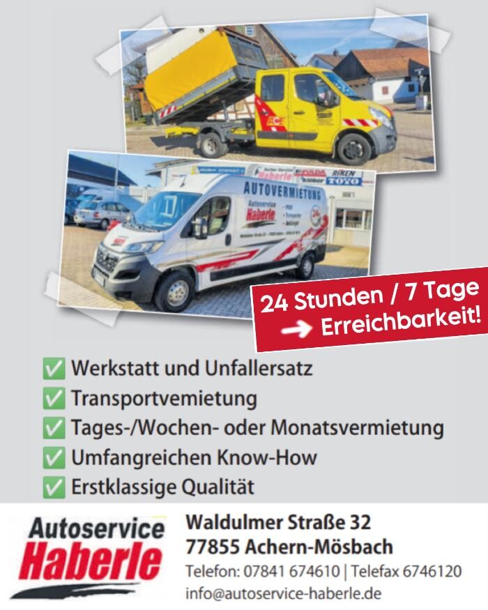 Bilder Autoservice Haberle