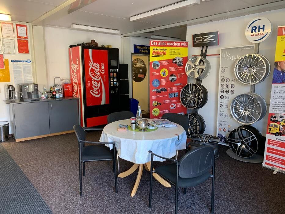 Bilder Autoservice Haberle
