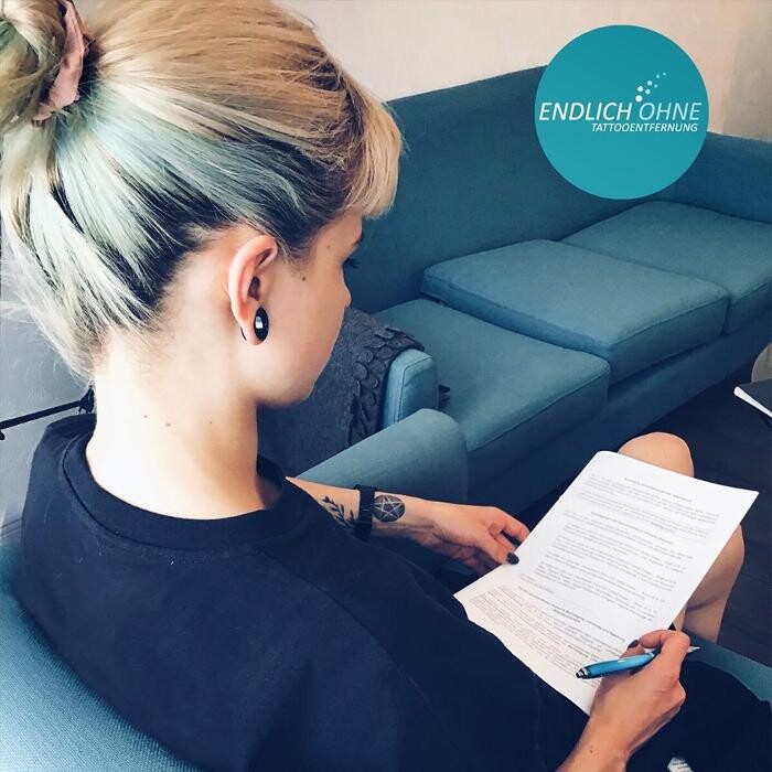 Bilder ENDLICH OHNE Tattooentfernung Filiale Bonn