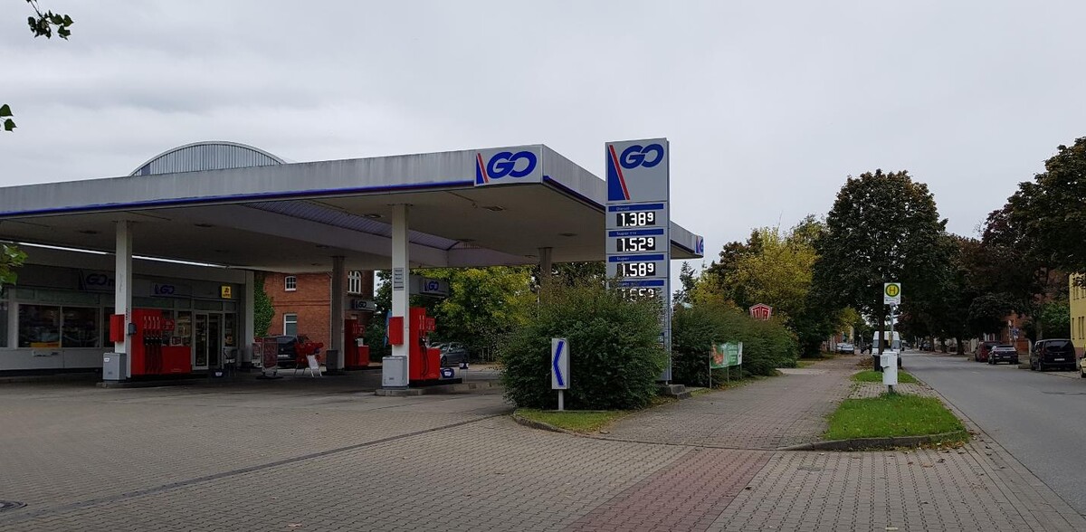 Bilder Tankstelle Bert Ritter