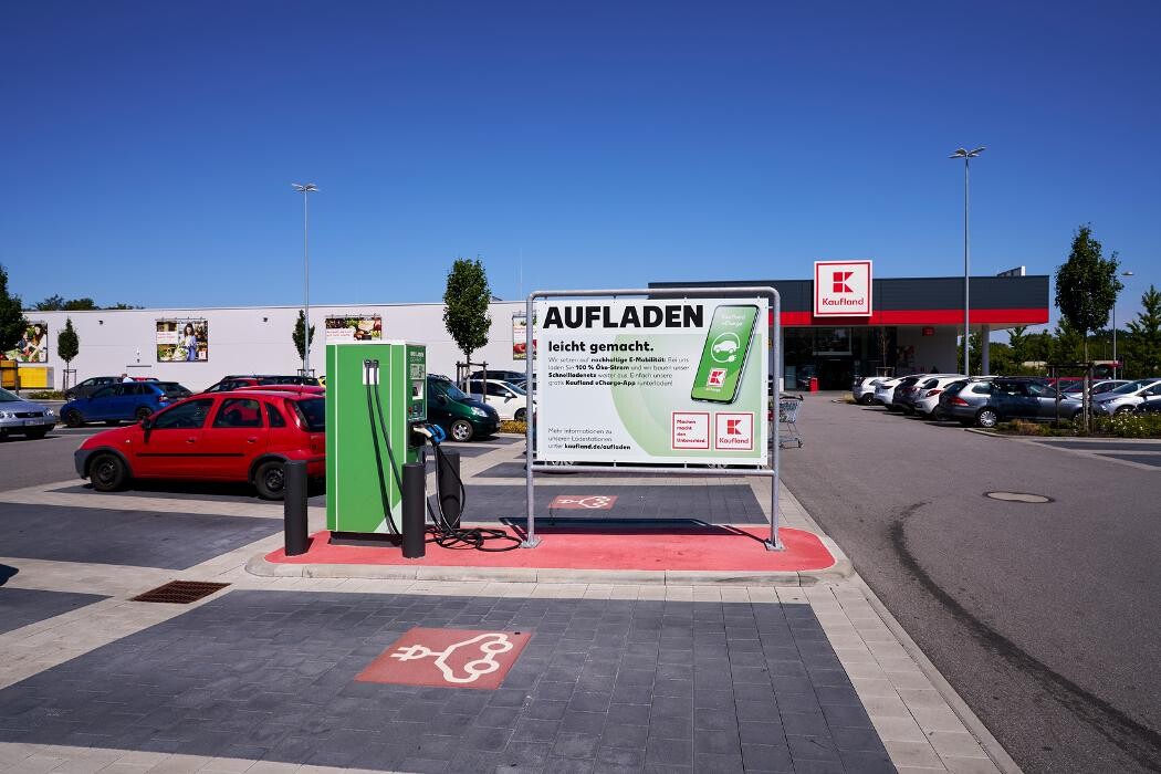 Bilder Kaufland Straubing, Otto-von-Dandl