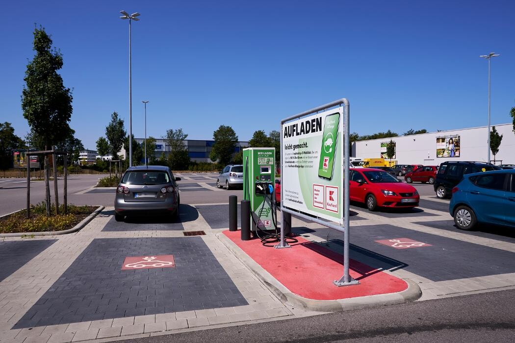 Bilder Kaufland Straubing, Otto-von-Dandl