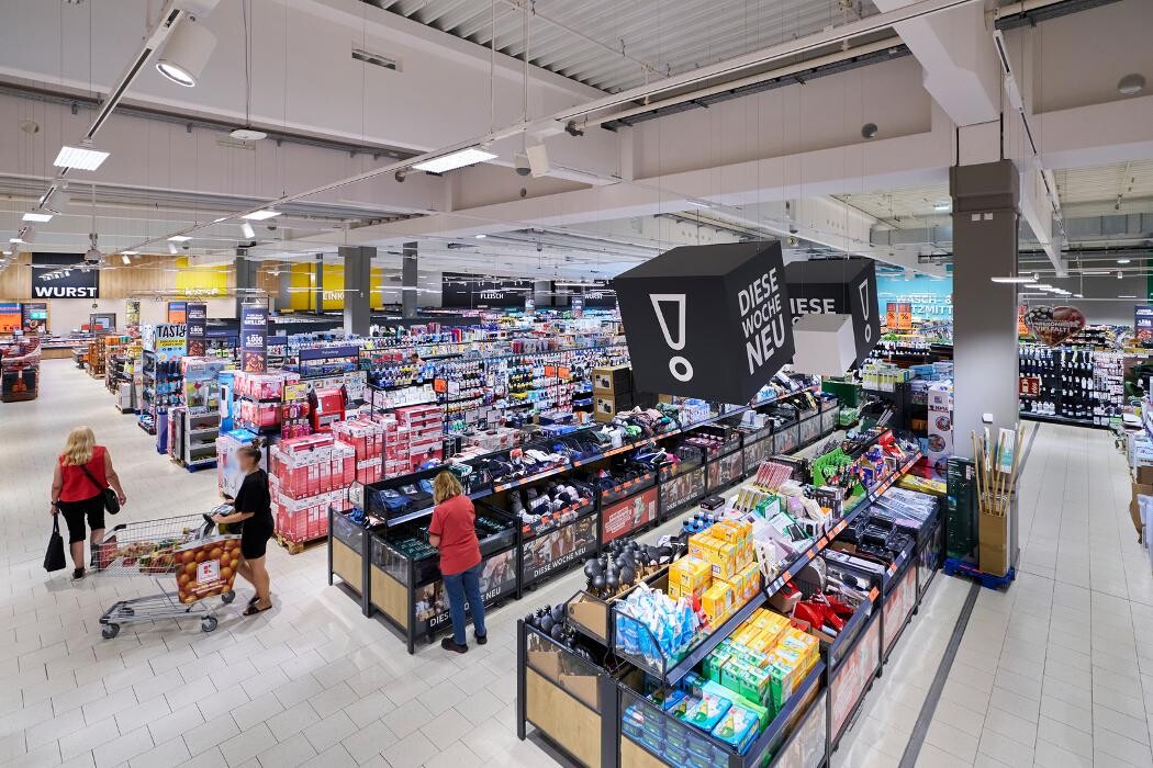 Bilder Kaufland Straubing, Otto-von-Dandl