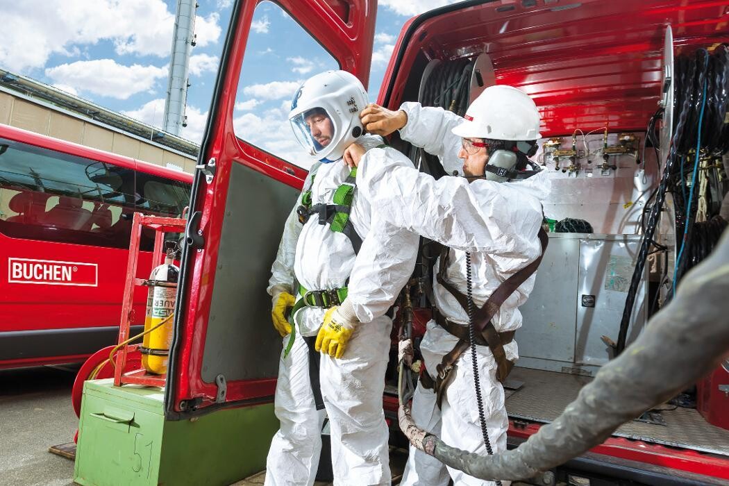 Bilder BUCHEN EnergyServices GmbH // Betriebsstätte Magdeburg