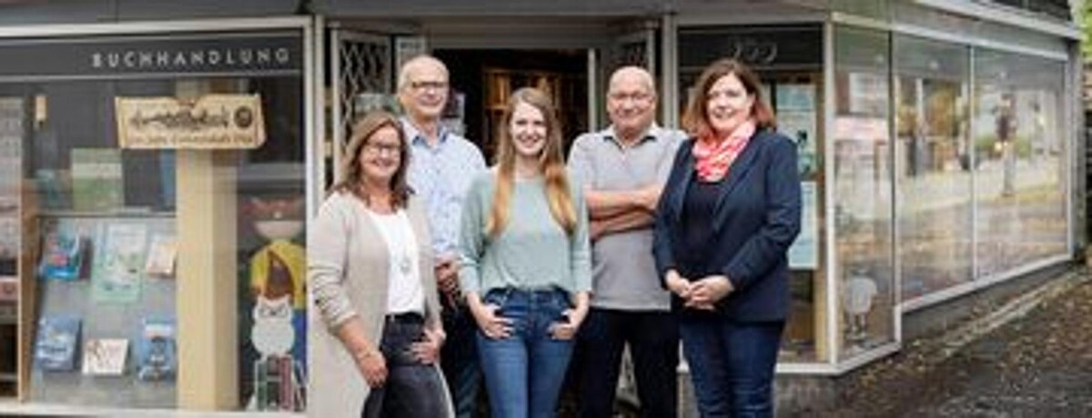 Bilder dreimann Buchhandlung