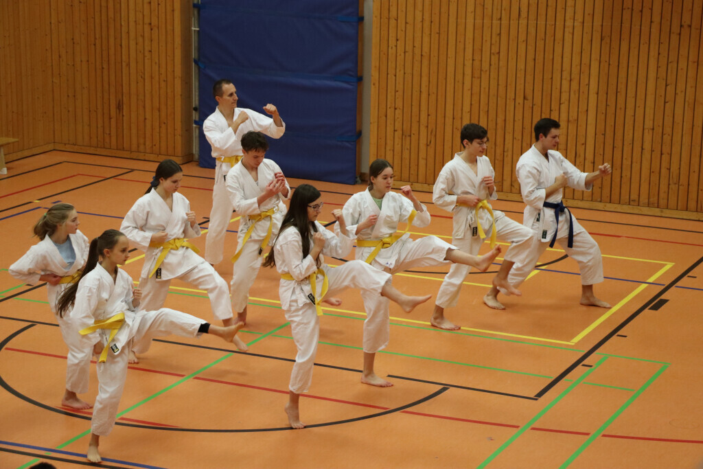 Bilder Budokai-Karateschule Annaberg