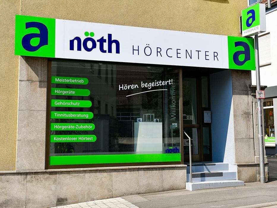 Bilder nöth Hörcenter Werneck