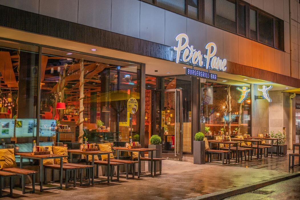 Bilder PETER PANE Burgergrill & Bar