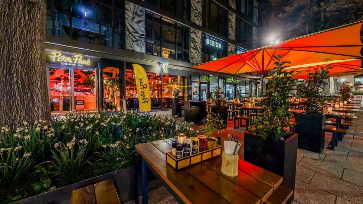 Bilder PETER PANE Burgergrill & Bar