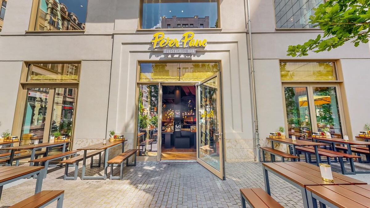 Bilder PETER PANE Burgergrill & Bar