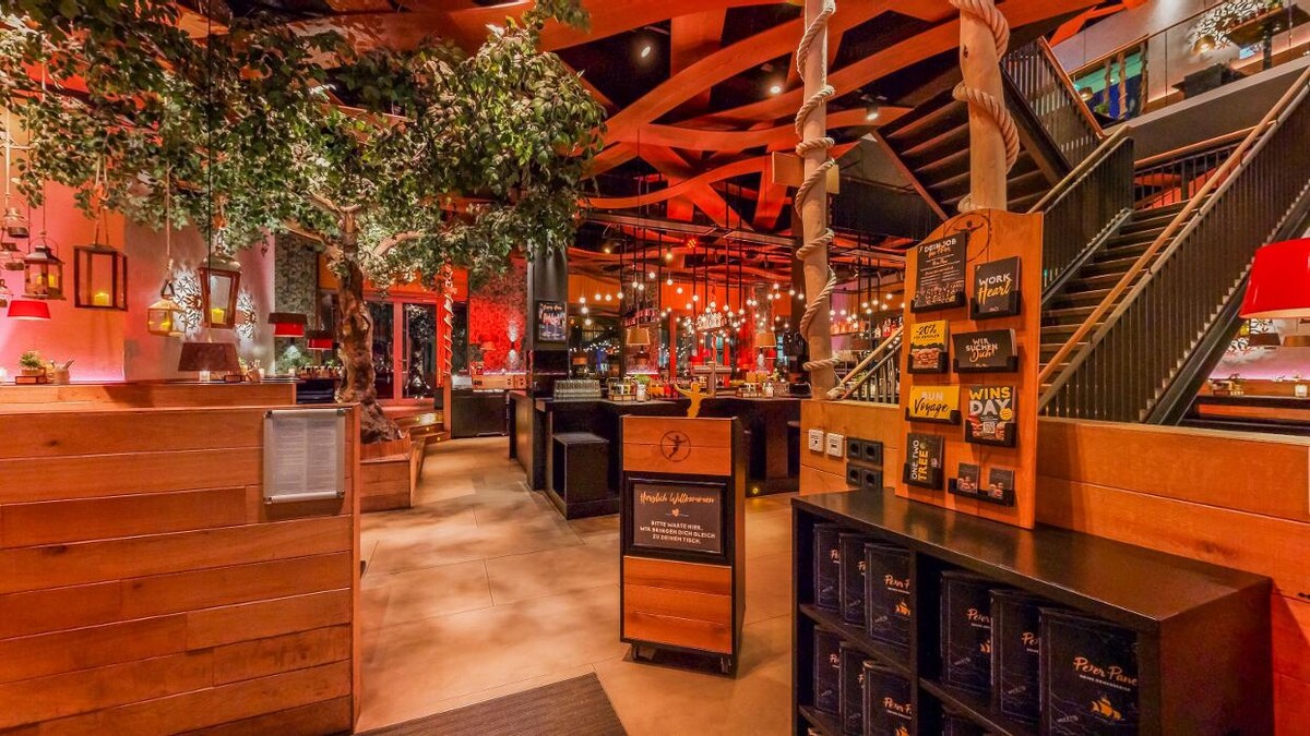 Bilder PETER PANE Burgergrill & Bar