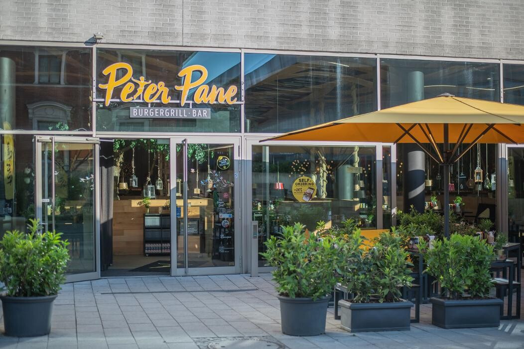 Bilder PETER PANE Burgergrill & Bar