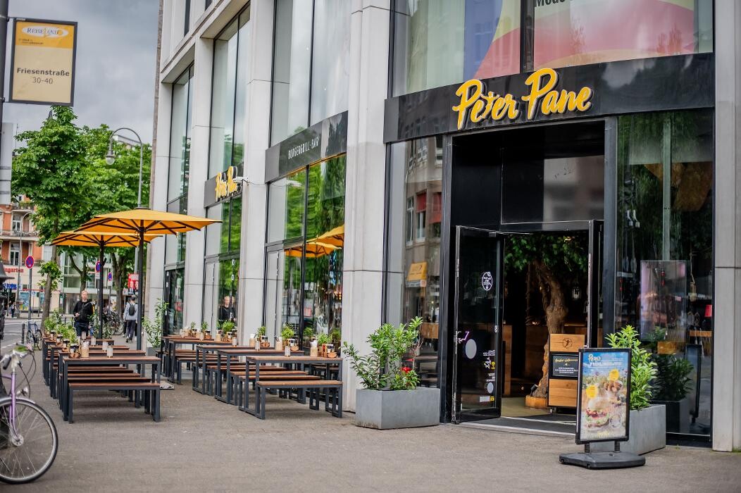 Bilder PETER PANE Burgergrill & Bar