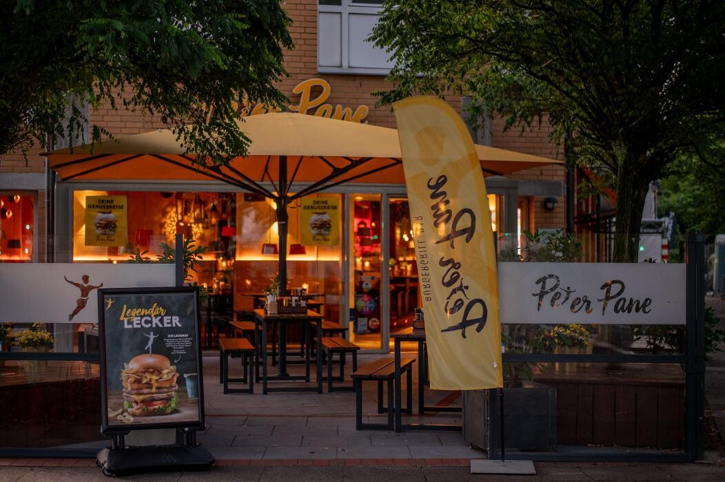Bilder PETER PANE Burgergrill & Bar