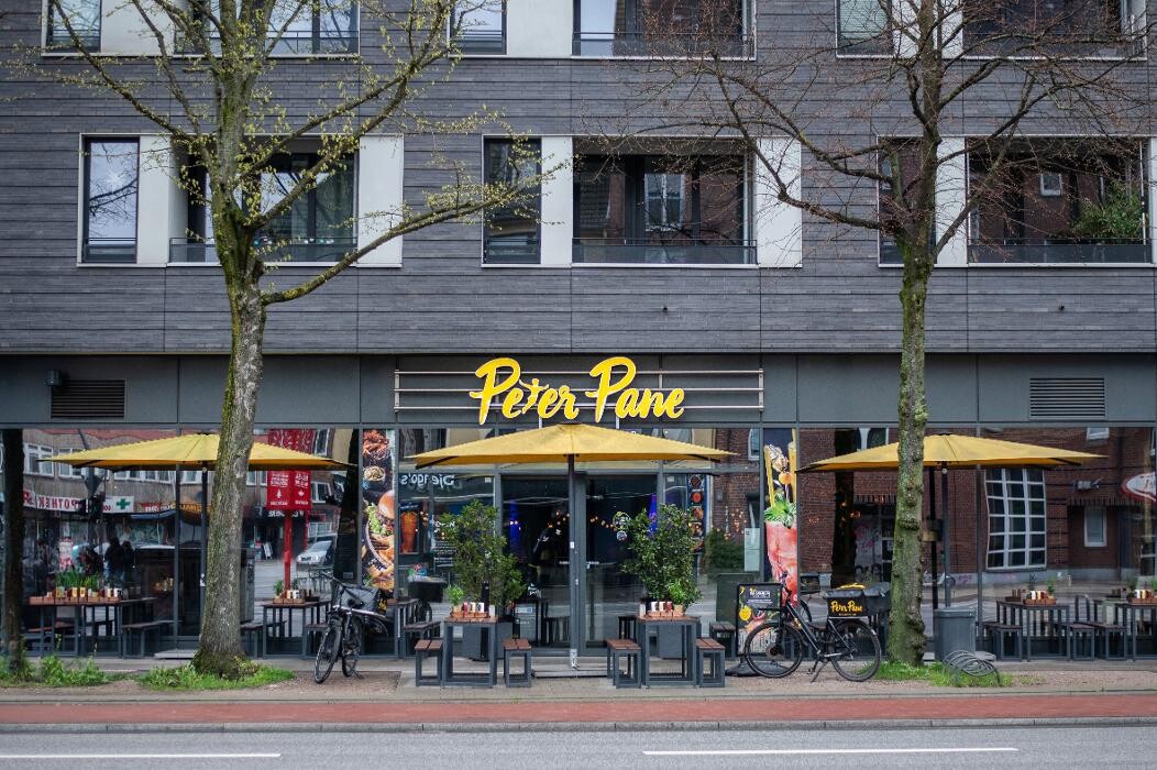 Bilder PETER PANE Burgergrill & Bar