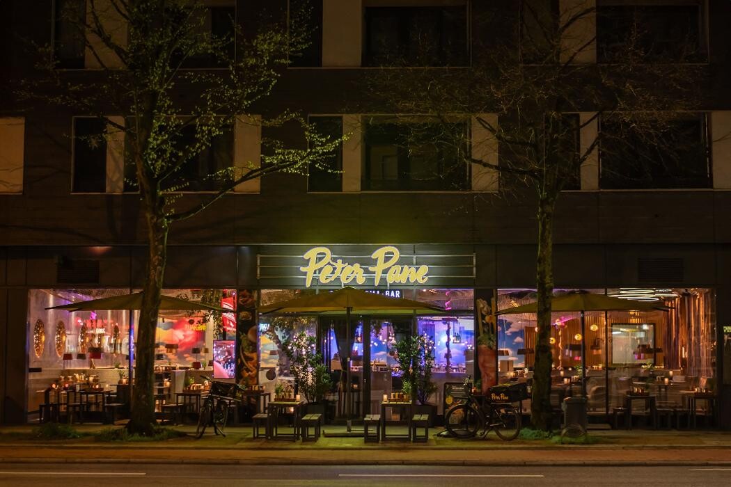 Bilder PETER PANE Burgergrill & Bar