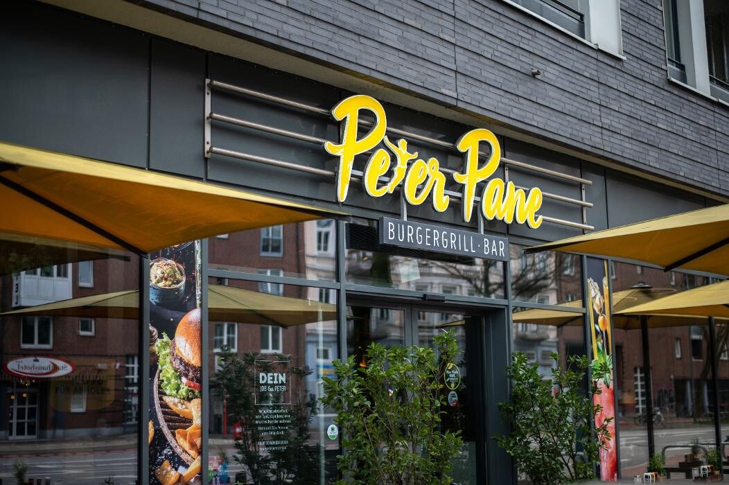 Bilder PETER PANE Burgergrill & Bar