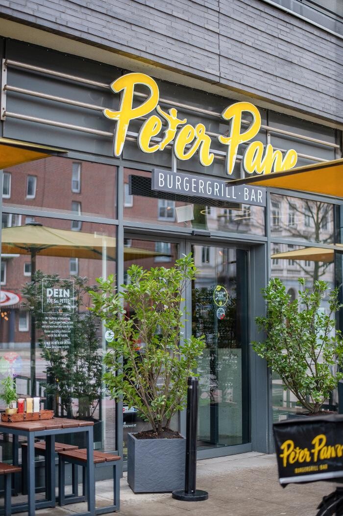 Bilder PETER PANE Burgergrill & Bar