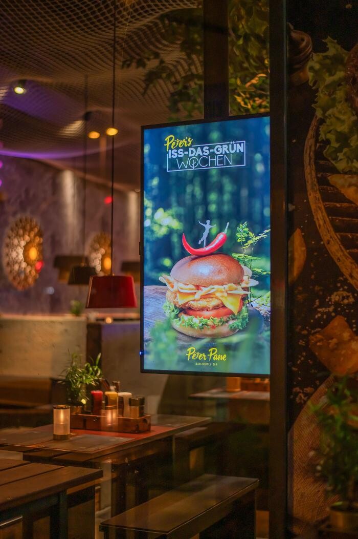 Bilder PETER PANE Burgergrill & Bar